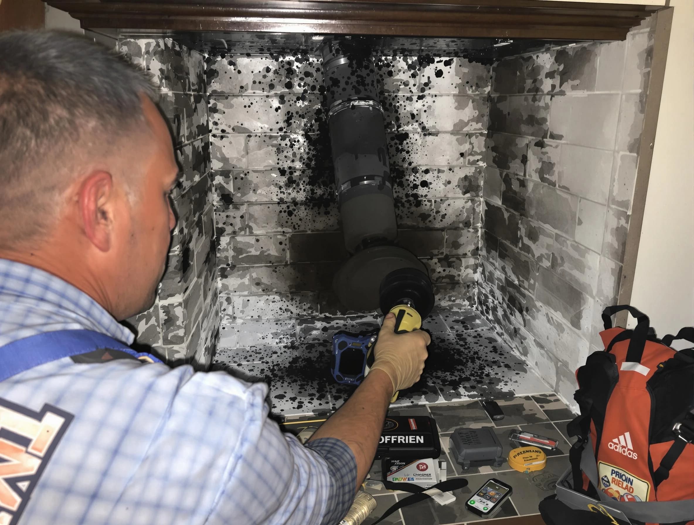 Creosote removal service by Ohio Chimney Sweep in Ohio, PA