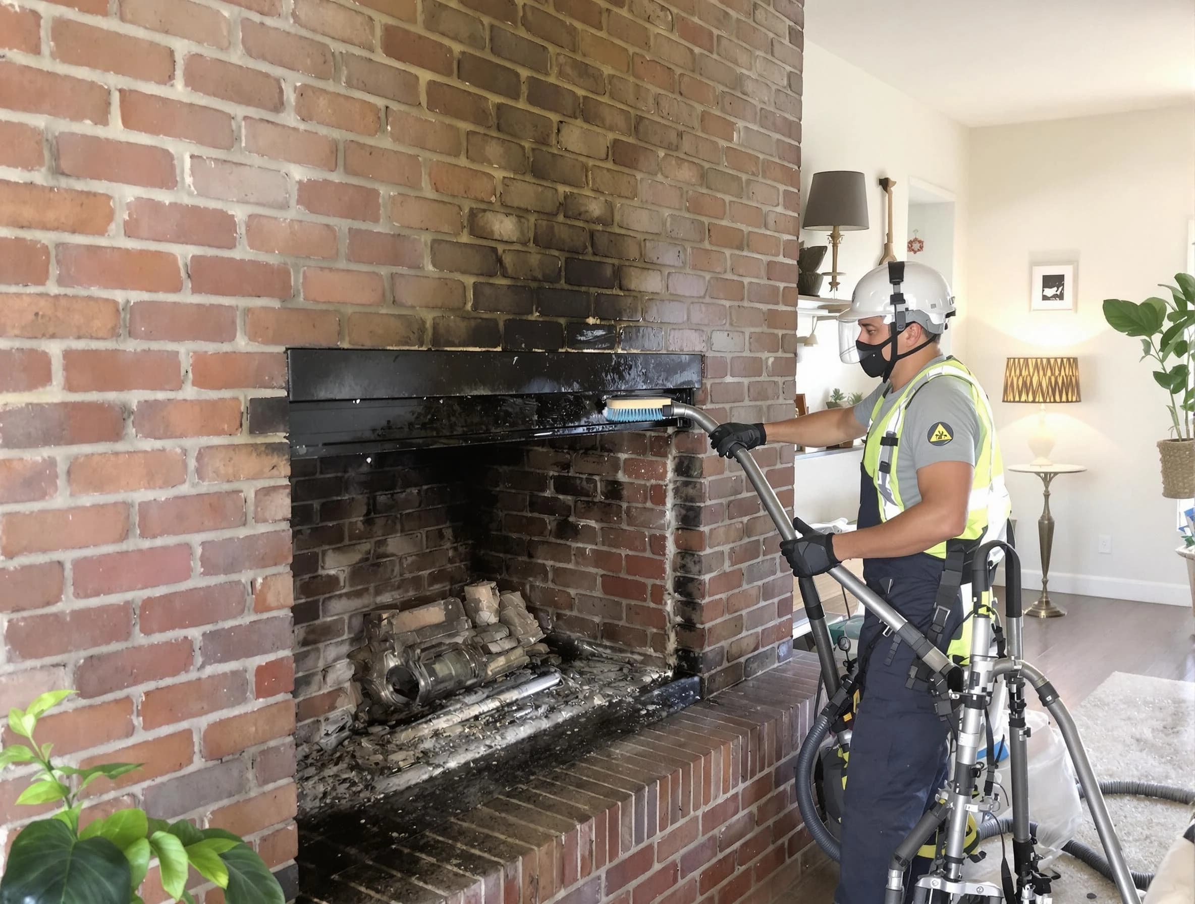 Ohio Chimney Sweep providing fireplace cleaning services in Ohio, PA