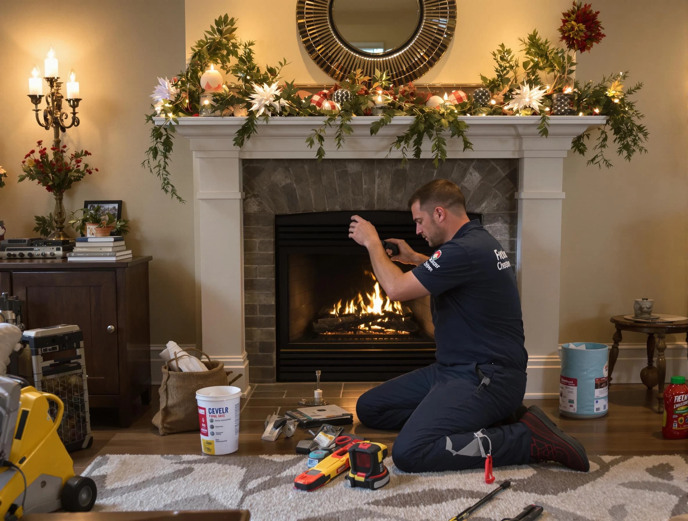 Ohio Chimney Sweep offering fireplace maintenance services in Ohio, PA