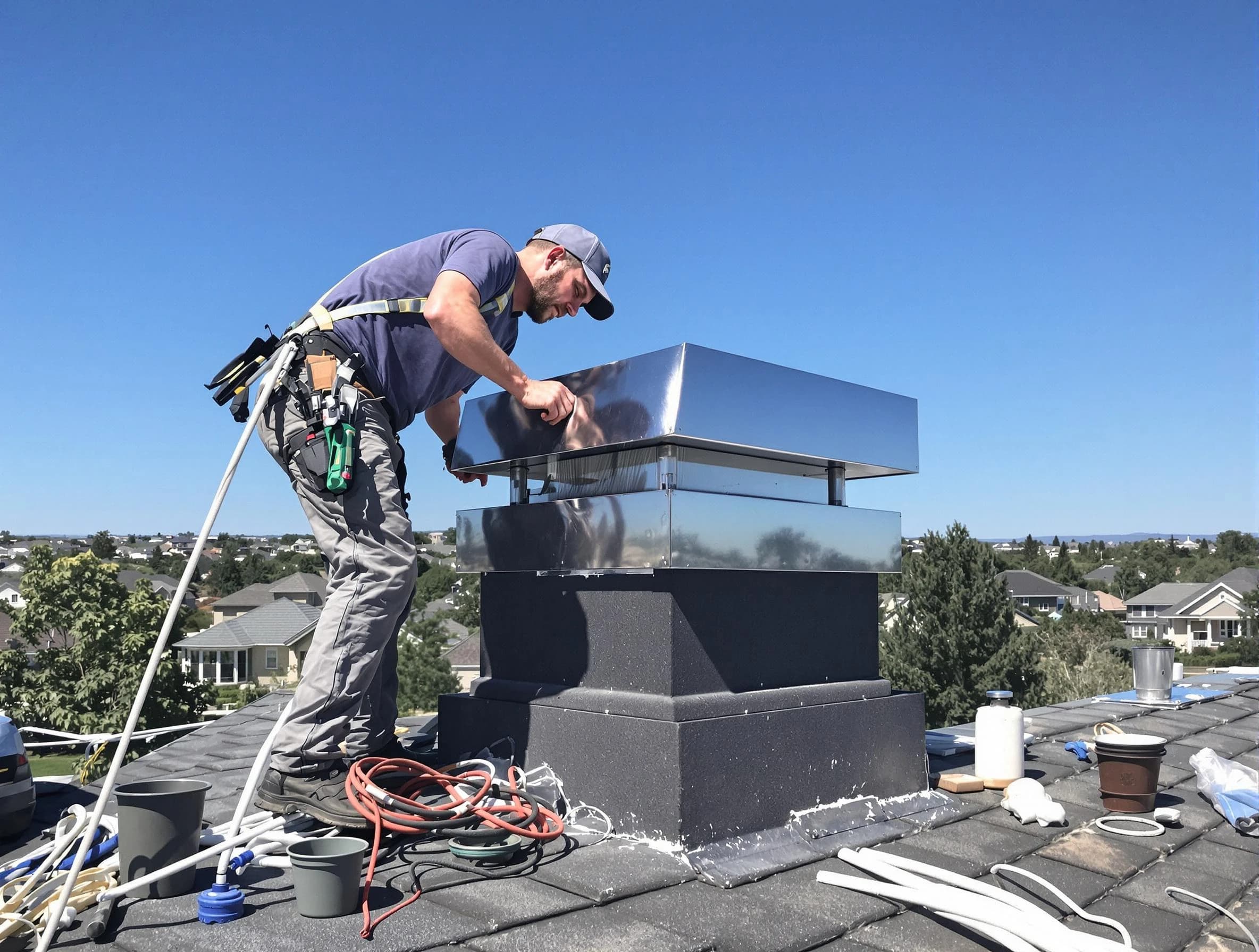 Chimney Cap Services service in Ohio, PA