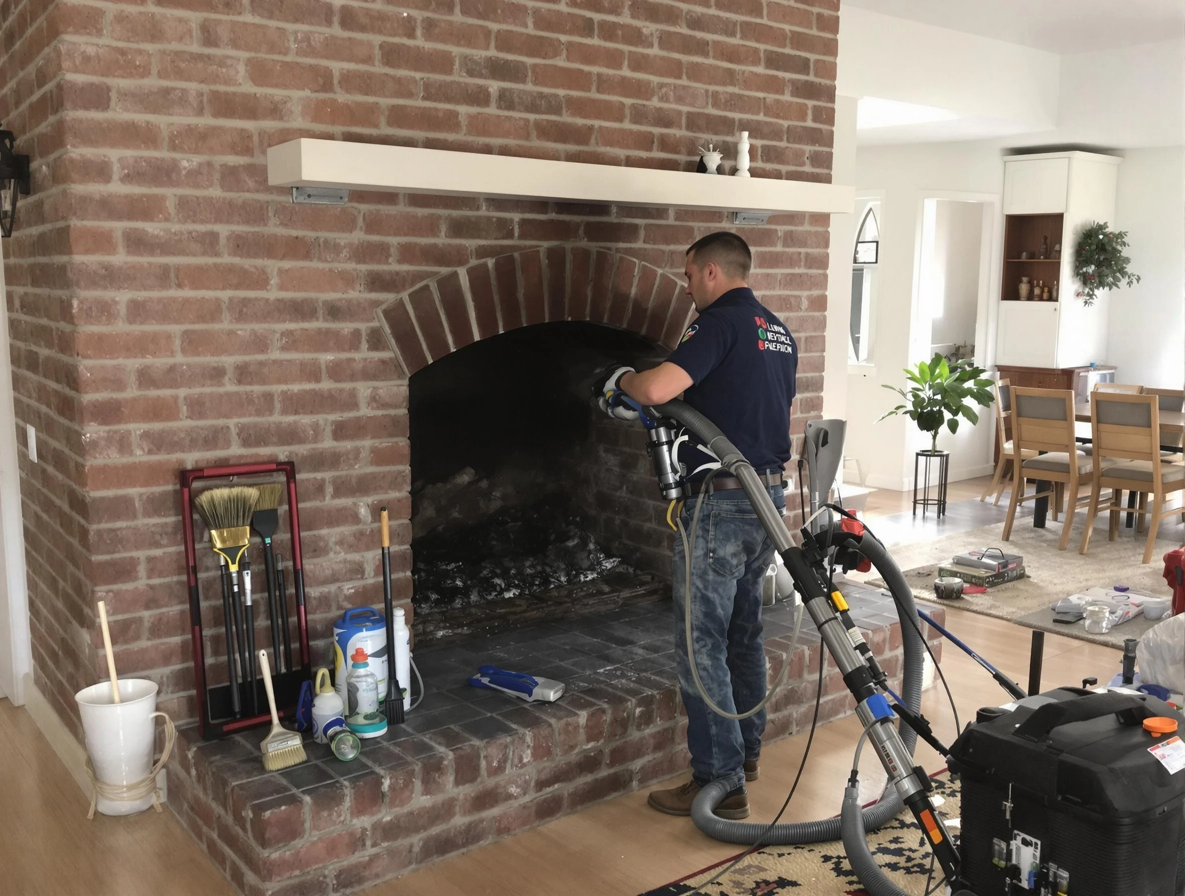 Chimney Cleaning in Ohio