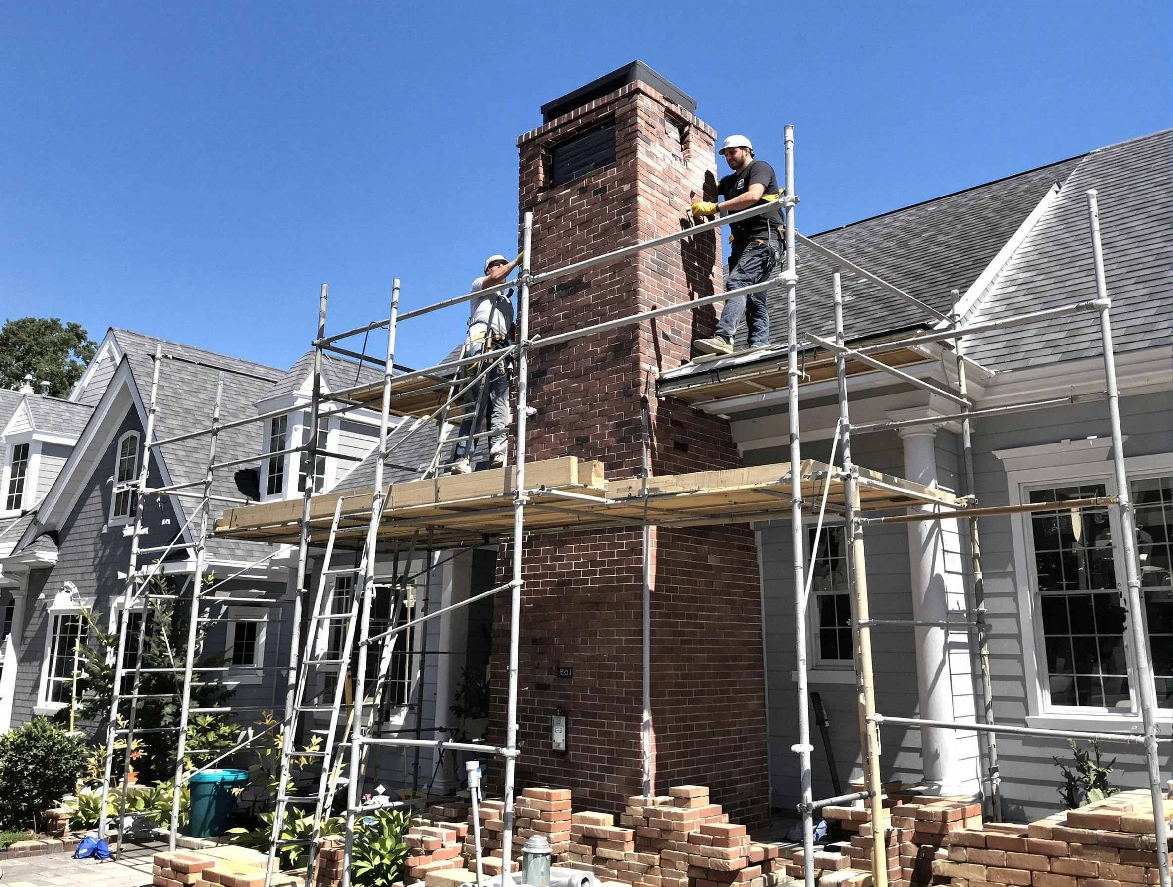 Chimney Rebuilding in Ohio