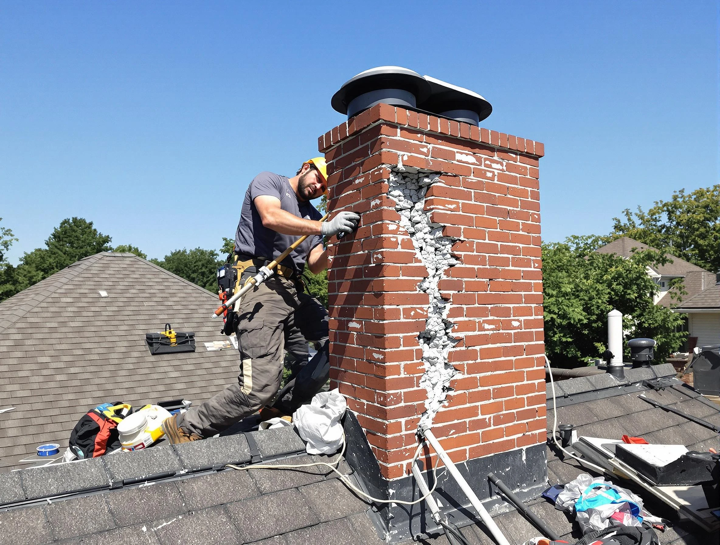 Chimney Repair in Ohio