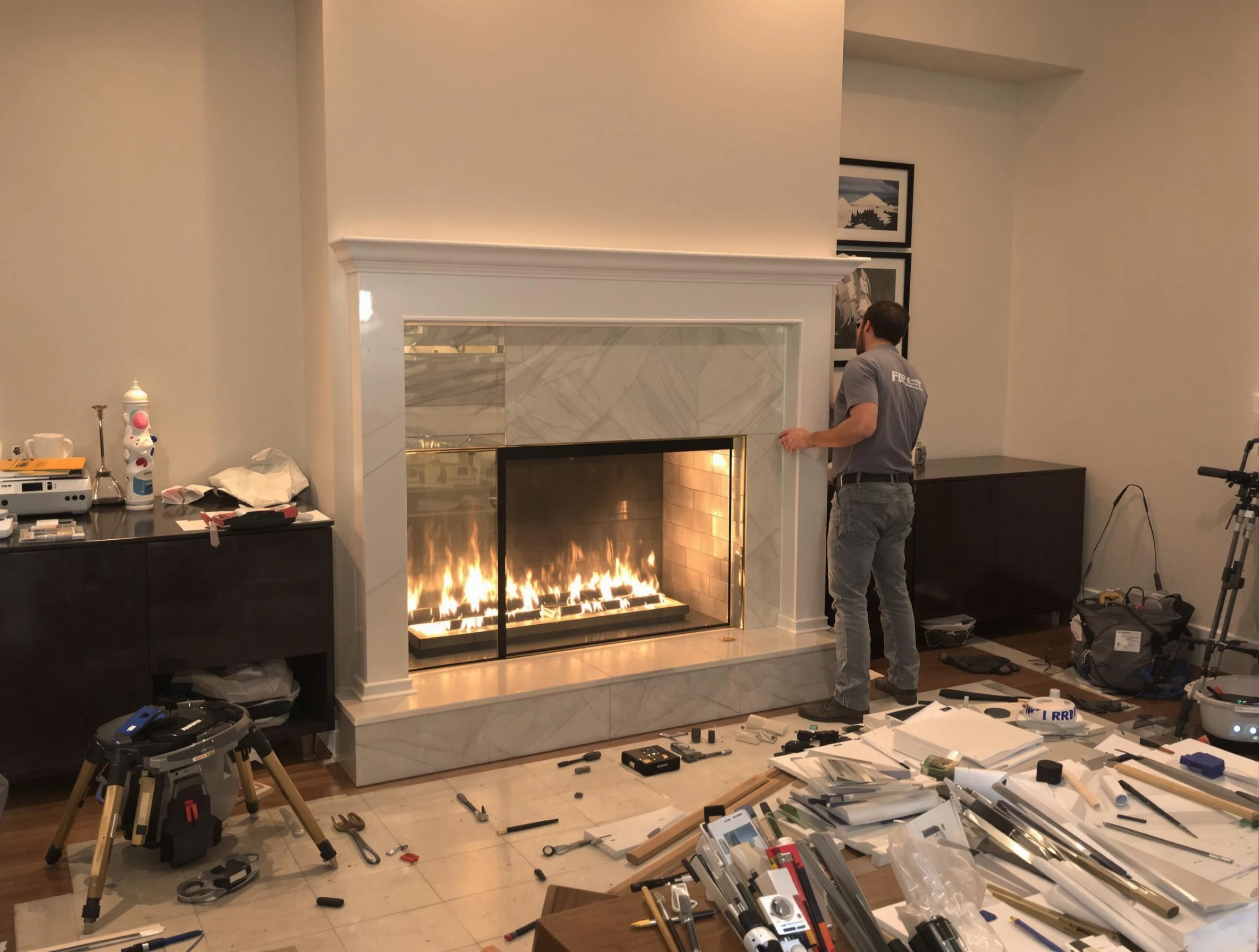 Fireplace Installation in Ohio